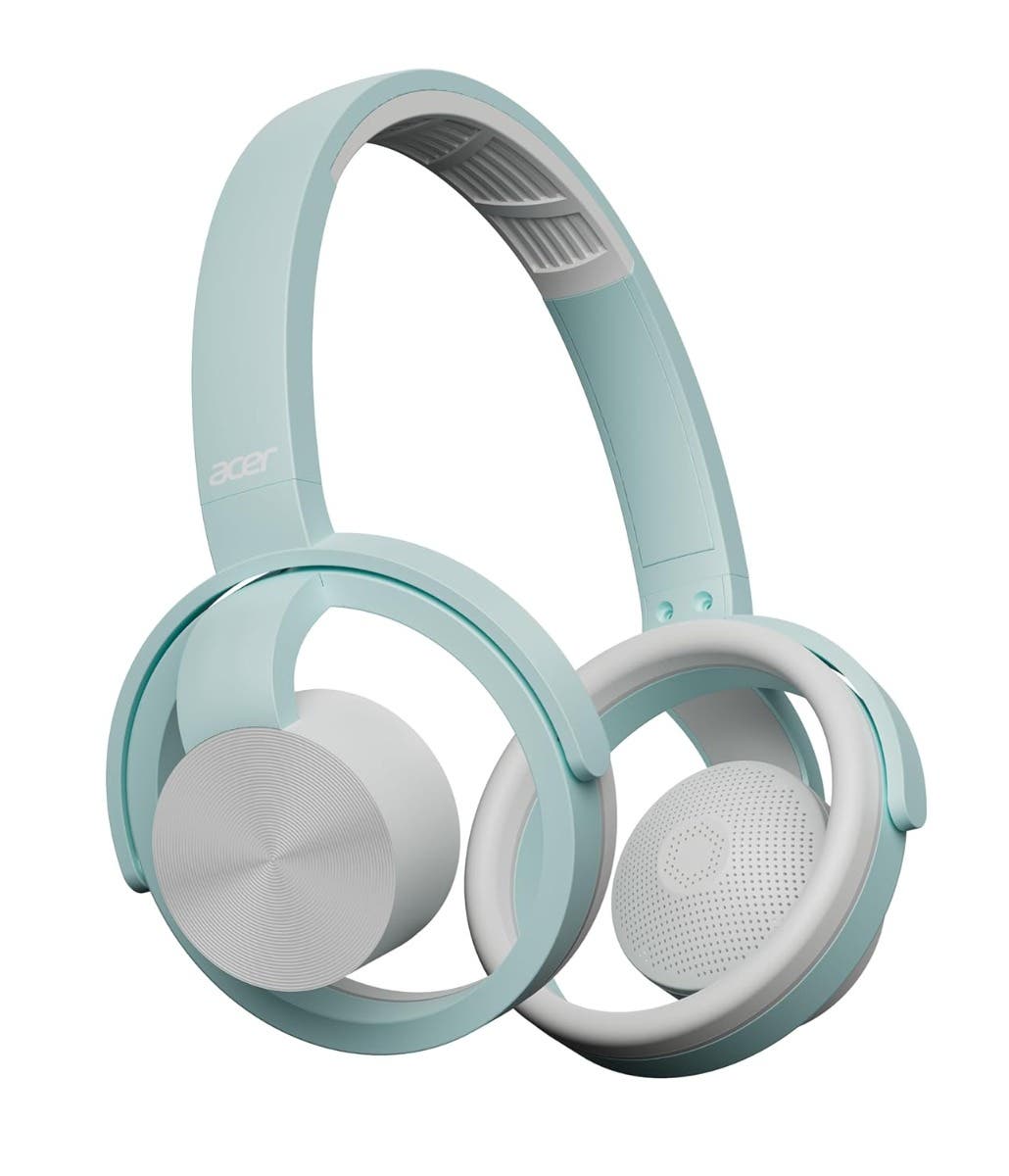 acer FreeBeats Wireless Headphones | Open Shell On-Ear Design | Bluetooth 5.4 | 40mm Drivers | Up to 20H Playtime | Lightweight Headset for Music Gami
acer FreeBeats Wireless Headphones | Open Shell On-Ear Design | Bluetooth 5.4 | 40mm Drivers | Up to 20H Playtime | Lightweight Headset for Music Gami