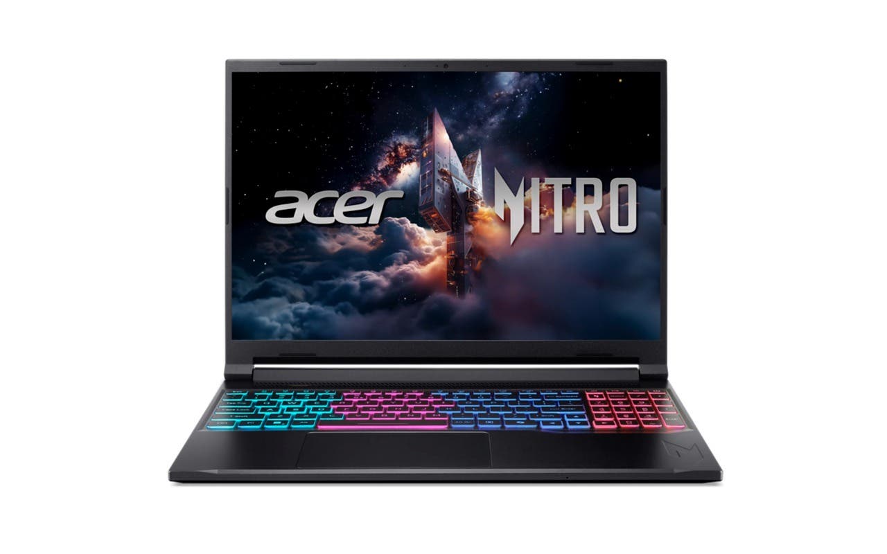 Acer NITRO V 16S AI Gaming Laptop AMD Ryzen 7 260 octa-core processor NVIDIA GeForce RTX 5050 - 8 GB GDDR7 16 GB RAM 1 TB SSD WUXGA IPS 16.0/40.64 cm
Acer NITRO V 16S AI Gaming Laptop AMD Ryzen 7 260 octa-core processor NVIDIA GeForce RTX 5050 - 8 GB GDDR7 16 GB RAM 1 TB SSD WUXGA IPS 16.0/40.64 cm