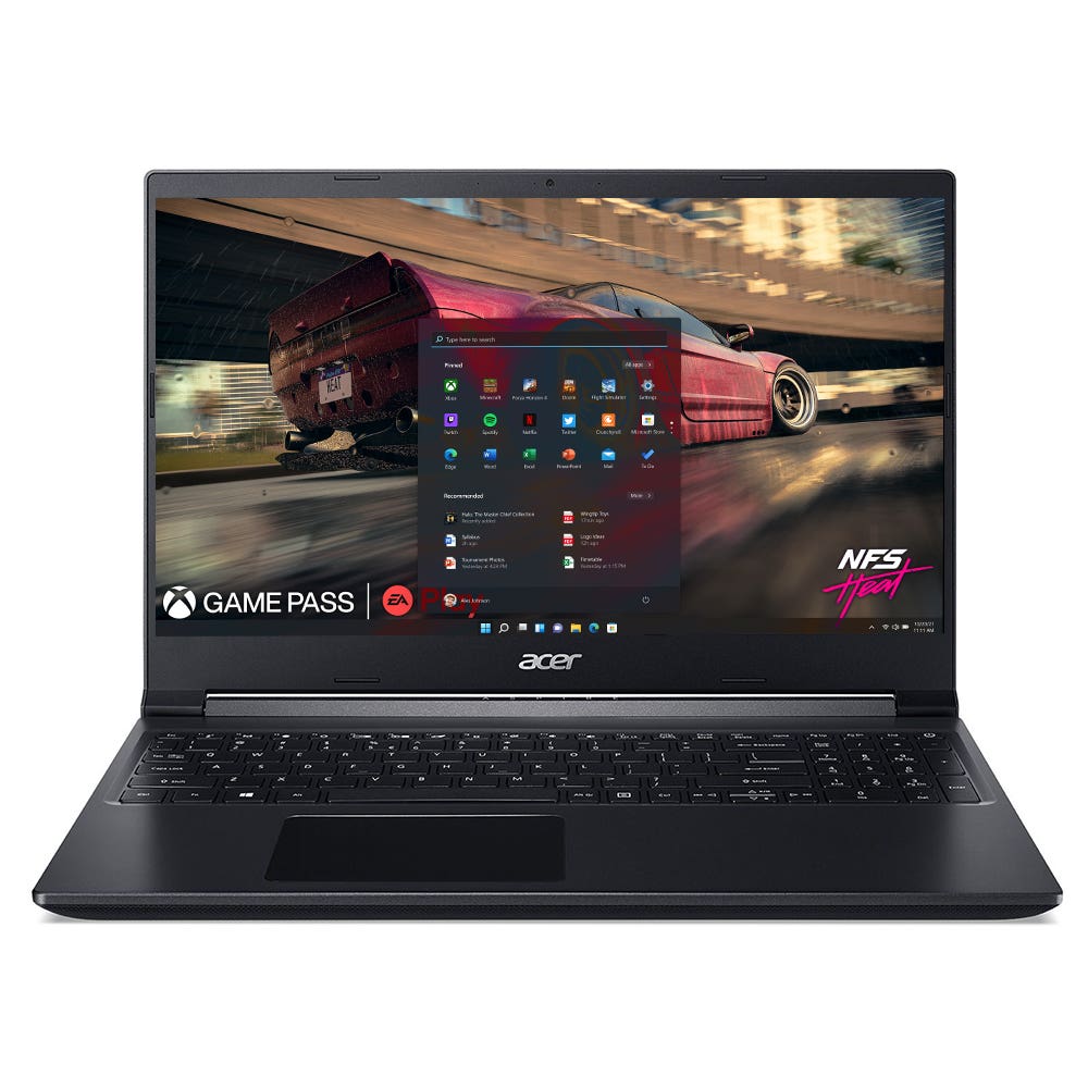 Acer Recertified Aspire 7 gaming laptop AMD Ryzen 5-5500U - ( 16 GB/512 GB SSD/Nvidia GTX 1650/ Windows 11 home/60hz) A715-42G with 39.6 cm (15.6 inch
Acer Recertified Aspire 7 gaming laptop AMD Ryzen 5-5500U - ( 16 GB/512 GB SSD/Nvidia GTX 1650/ Windows 11 home/60hz) A715-42G with 39.6 cm (15.6 inch