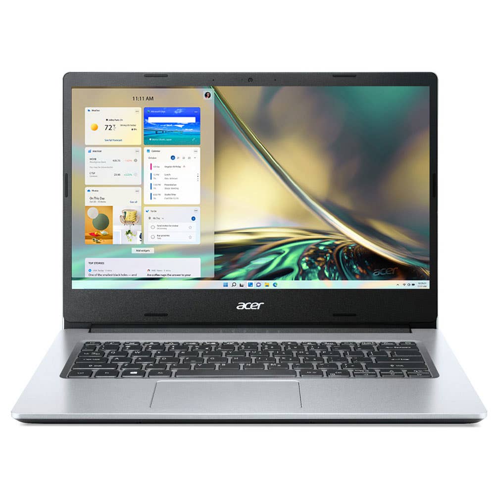 Acer Aspire 3 Laptop (Made In India) A314-35 35.56 cm (14-inch) HD Display (Intel Celeron Dual-core Processor N4500 | Windows 11 Home | 4 GB | 256GB
Acer Aspire 3 Laptop (Made In India) A314-35 35.56 cm (14-inch) HD Display (Intel Celeron Dual-core Processor N4500 | Windows 11 Home | 4 GB | 256GB