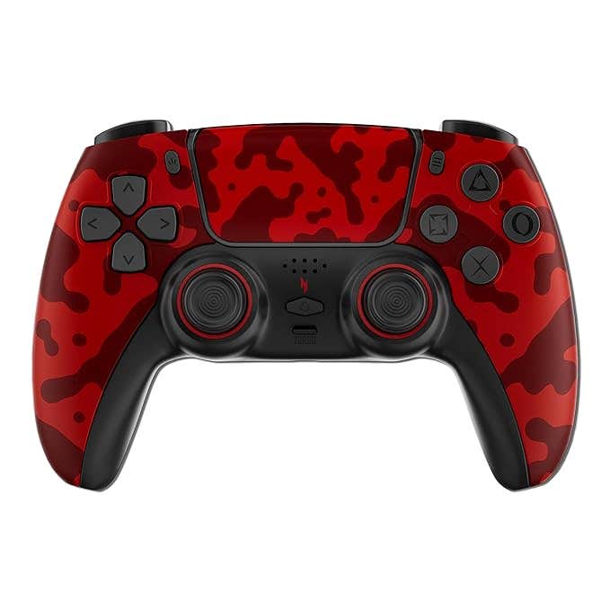 Acer Nitro Katana NT-02 Wireless Multi-Platform Game Controller | Bluetooth 5.3 | Touchpad Built-in Speaker | Dual Vibration | MR/ML Programmable But
Acer Nitro Katana NT-02 Wireless Multi-Platform Game Controller | Bluetooth 5.3 | Touchpad Built-in Speaker | Dual Vibration | MR/ML Programmable But