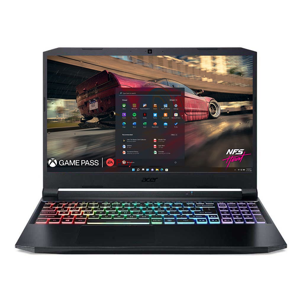 Acer Nitro 5 gaming laptop AMD Ryzen 9 5900HX - (Windows 11 Home/16GB/512 GB SSD + 1 TB HDD/Nvidia RTX 3070) AN515-45 with 39.6 cm (15.6 inches) QHD
Acer Nitro 5 gaming laptop AMD Ryzen 9 5900HX - (Windows 11 Home/16GB/512 GB SSD + 1 TB HDD/Nvidia RTX 3070) AN515-45 with 39.6 cm (15.6 inches) QHD