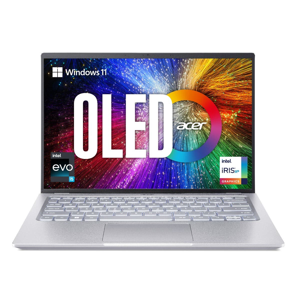 Acer Swift 3 OLED 12th Gen Intel Core i5 (12-Core) (Windows 11 Home/16GB/512GB SSD/MS Office Home and Student) Fingerprint Reader Steel Gray 1.4 KG
Acer Swift 3 OLED 12th Gen Intel Core i5 (12-Core) (Windows 11 Home/16GB/512GB SSD/MS Office Home and Student) Fingerprint Reader Steel Gray 1.4 KG