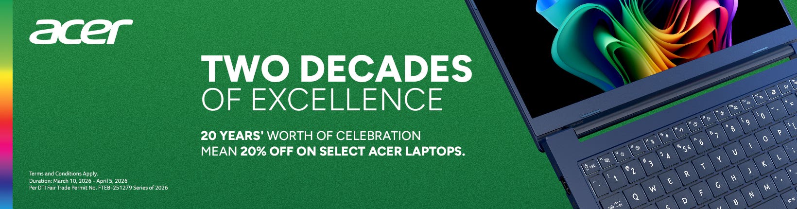 ⚡️20 Years Celebration Sale⚡️