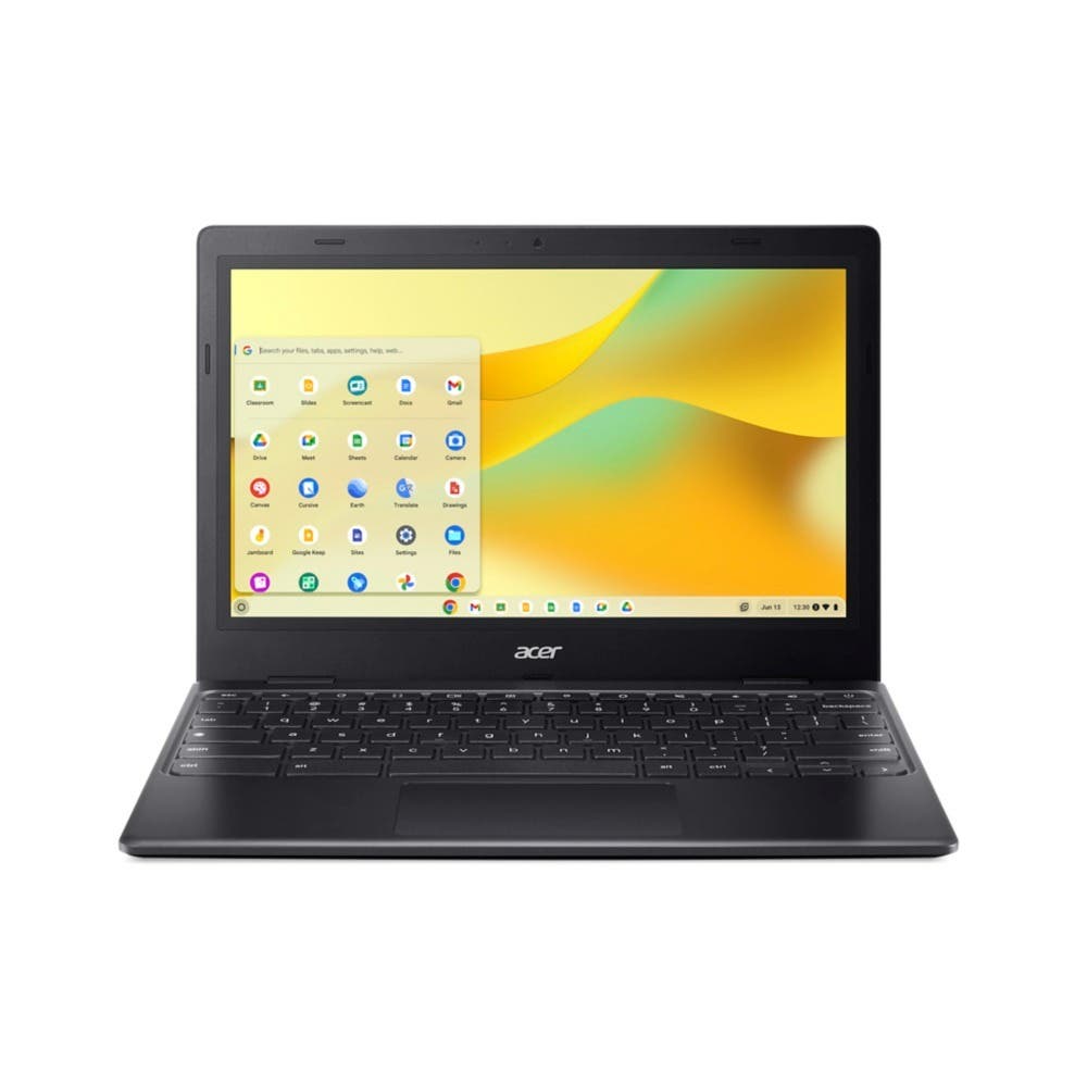 Acer Chromebook Intel Celeron N4500 (Chrome OS/4 GB RAM/32 GB/WiFi 6) 29.46 cm (11.6") HD, CBOA311-1H Silver, 1.2 KG