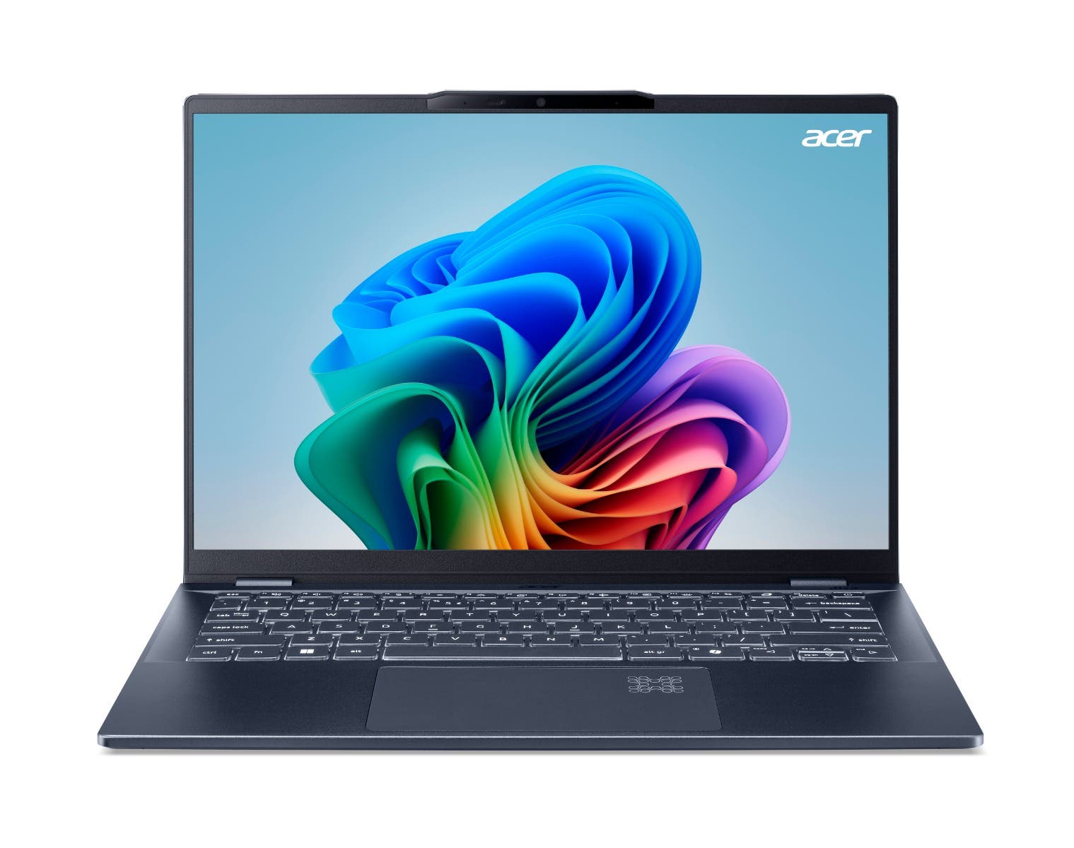 Acer Swift14 | SF14-51-51EX 14"AI筆電(U5-226V/16G/512G/WIN11) 灰藍色