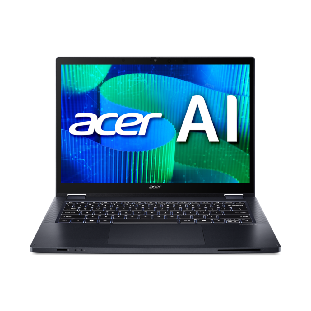 【福利品】Acer TravelMate｜TMP414RN-54-52K3 14吋翻轉觸控商用筆電(U5-125U/16G/512G/W11 Pro/內建觸控筆)