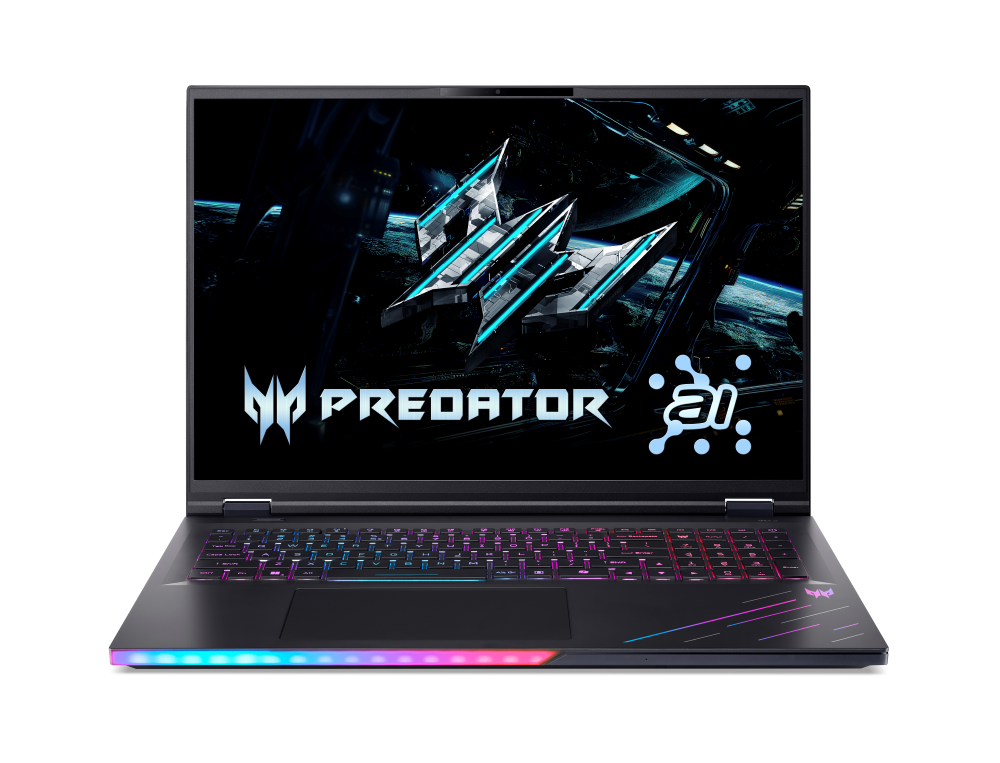 [GeForce RTX™ 5090] Predator Helios 18 AI Gaming Laptop | Intel Core Ultra 9 | 18" 4K MiniLED |96GB RAM, 3TB | PH18-73-91HE