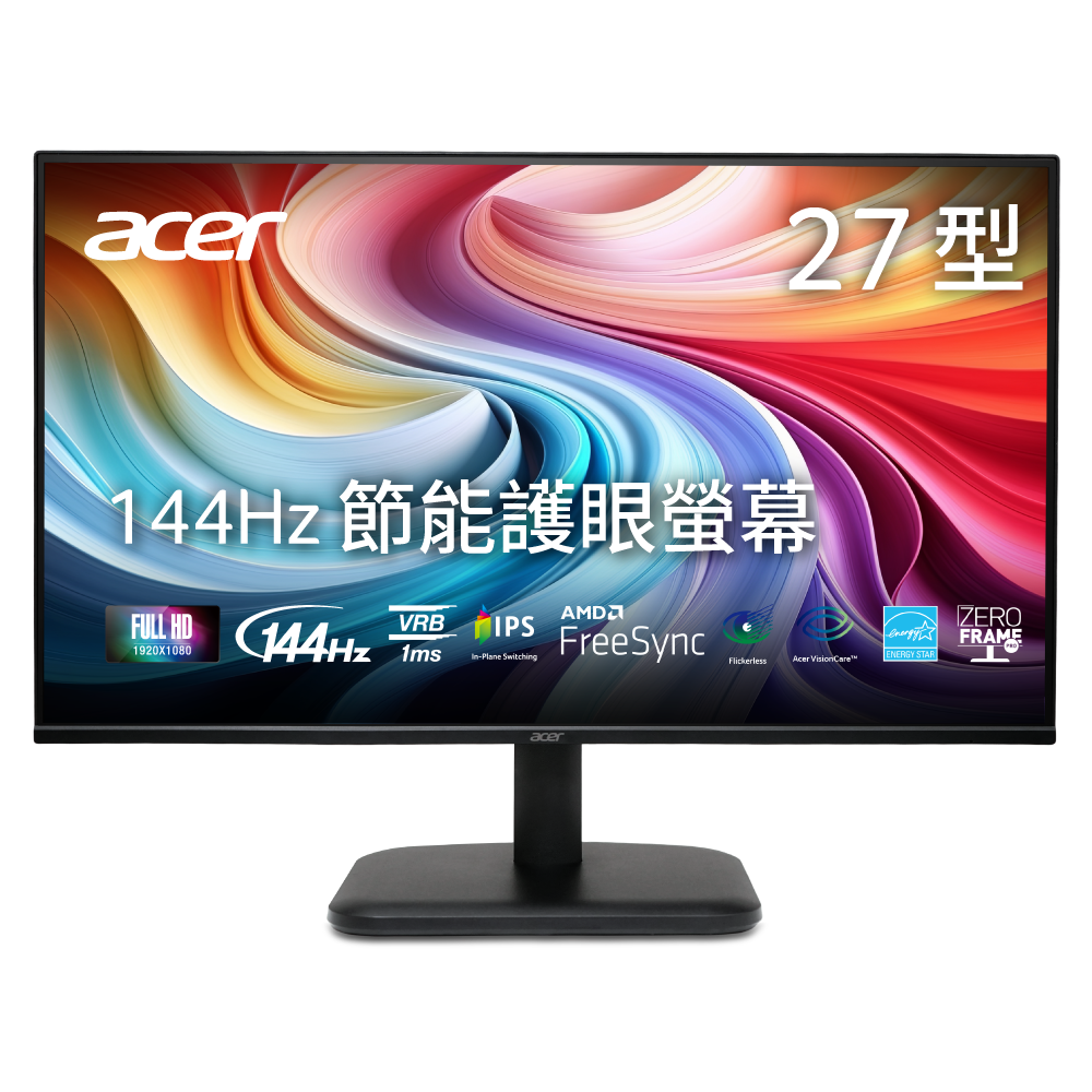 Acer｜EK271 P6 27吋節能護眼螢幕