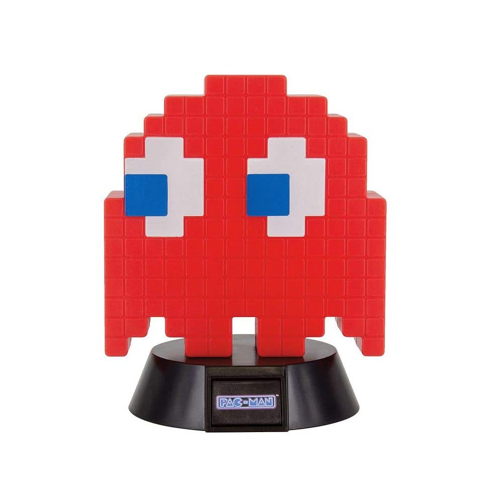 【Paladone UK】PAC-MAN 紅色鬼魂BLINKY造型燈 小夜燈 ICON系列