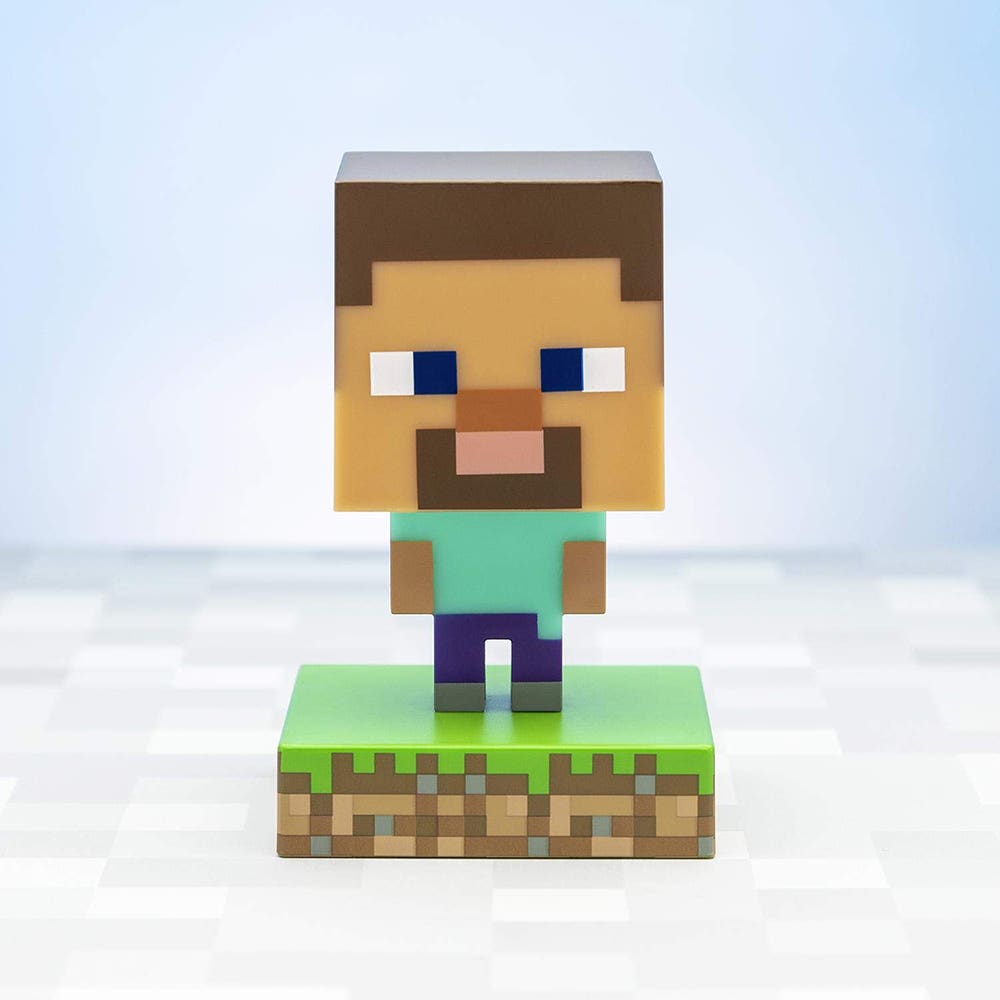 【Paladone UK】Minecraft麥塊 史蒂夫造型燈 小夜燈 ICON系列