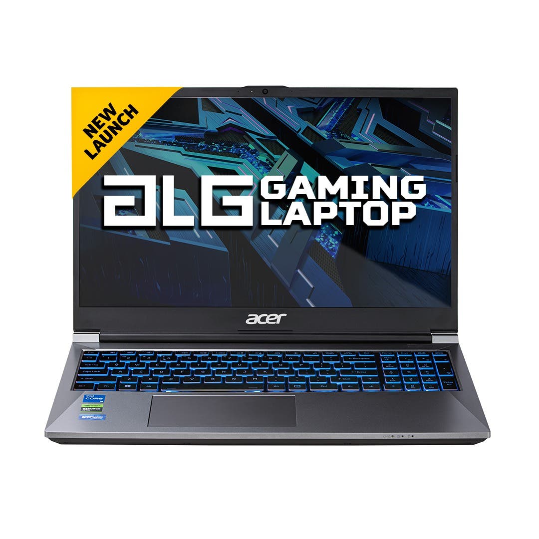 Acer ALG Gaming Laptop Intel Core i5-12450H Processor (Windows 11 Home/ 16 GB/ 512 GB SSD/NVIDIA GeForce RTX 2050/60 Hz/Microsoft Office) AL15G-52 wit