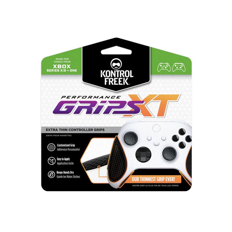 【KontrolFreek】 ORIGINAL GRIPS (XBOX 黑色) 薄型握把保護套
