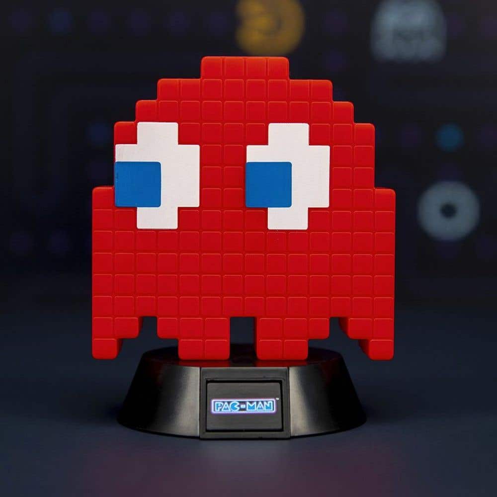 【Paladone UK】PAC-MAN 紅色鬼魂BLINKY造型燈 小夜燈 ICON系列