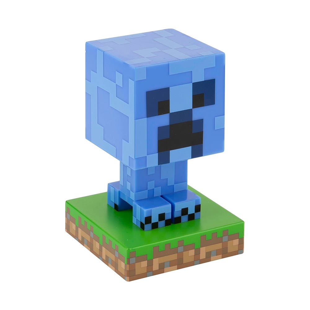 【Paladone UK】Minecraft麥塊 閃電苦力怕造型燈 小夜燈 ICON系列