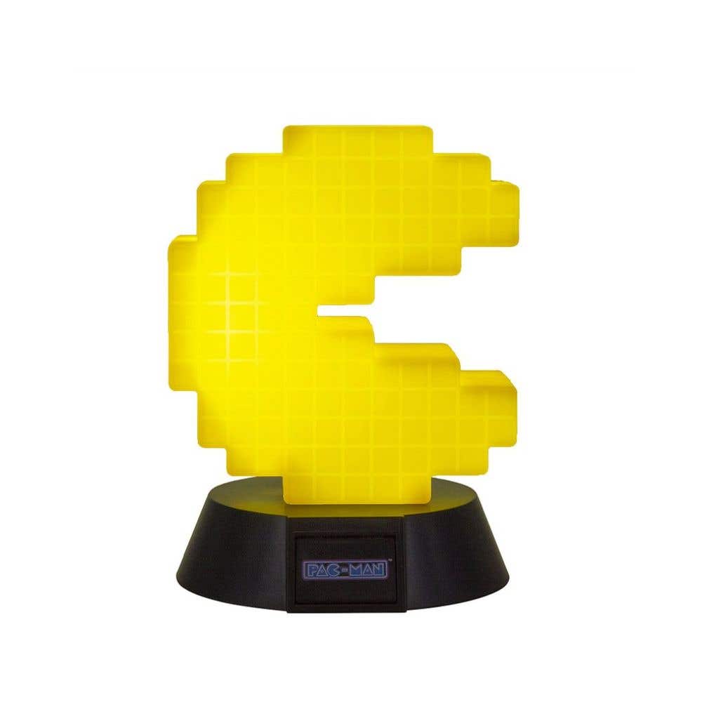 【Paladone UK】PAC-MAN 吃豆人造型燈 小夜燈 ICON系列