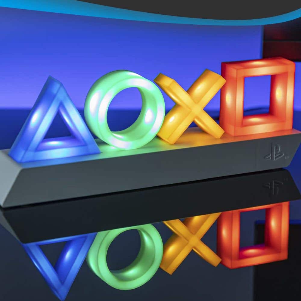 【Paladone UK】官方授權 Playstation 經典 ICON小夜燈