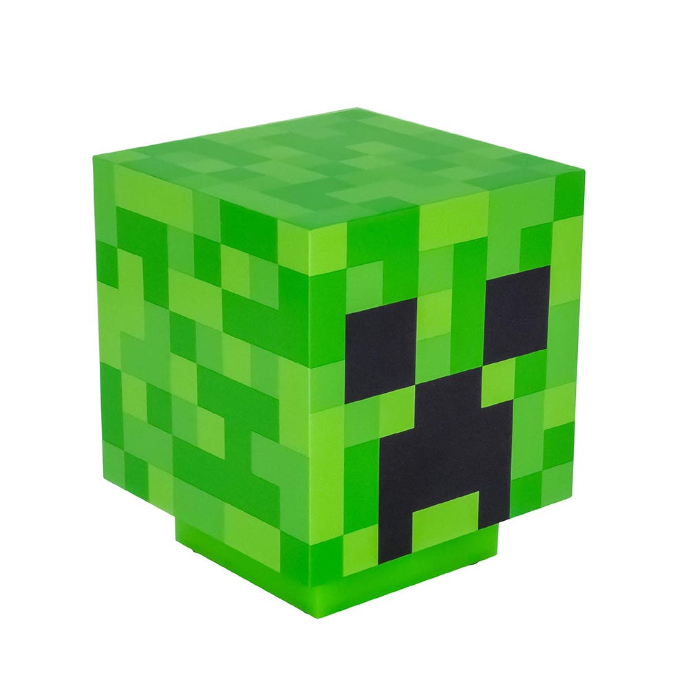 【Paladone UK】Minecraft麥塊 遊戲音效 苦力怕造型燈 小夜燈