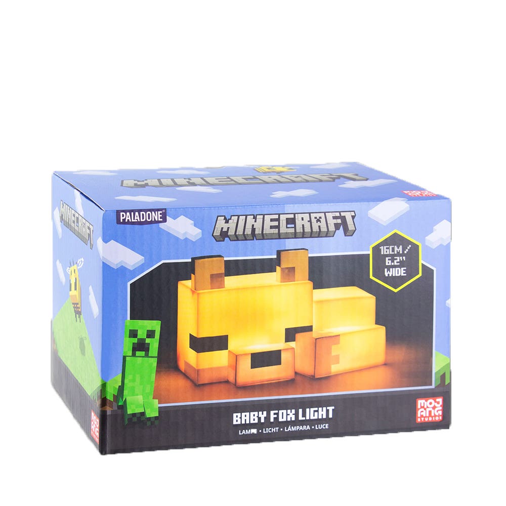 【Paladone UK】Minecraft麥塊 狐狸造型燈 小夜燈