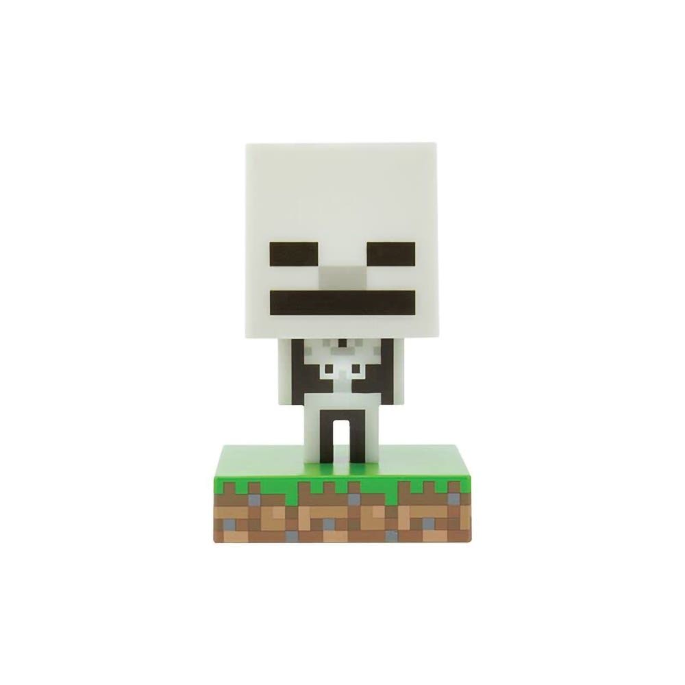 【Paladone UK】Minecraft麥塊 骷髏苦力怕造型燈 小夜燈 ICON系列