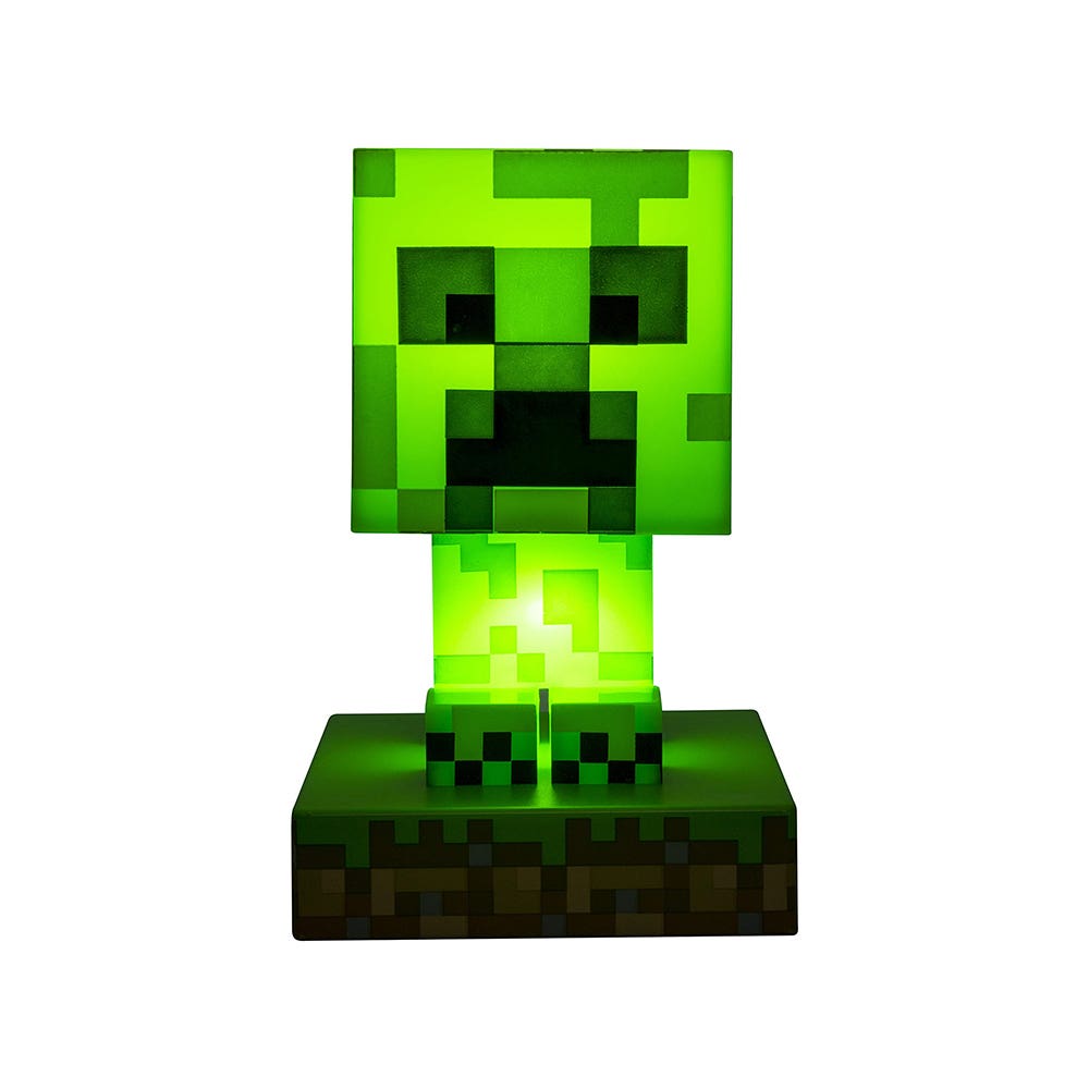 【Paladone UK】Minecraft麥塊 苦力怕造型燈 小夜燈 ICON系列