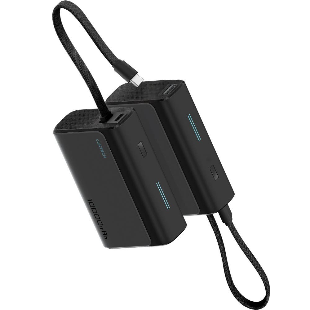 BSMI CCC 雙認證 CUKTECH酷態科LPB100行動電源-星雲灰 10000mAh 33W 快充  