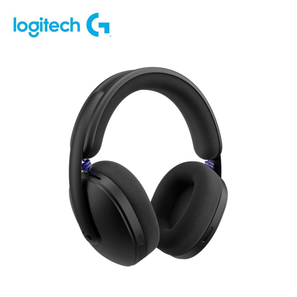 Logitech G 羅技 G325 LIGHTSPEED雙模無線遊戲耳機-黑