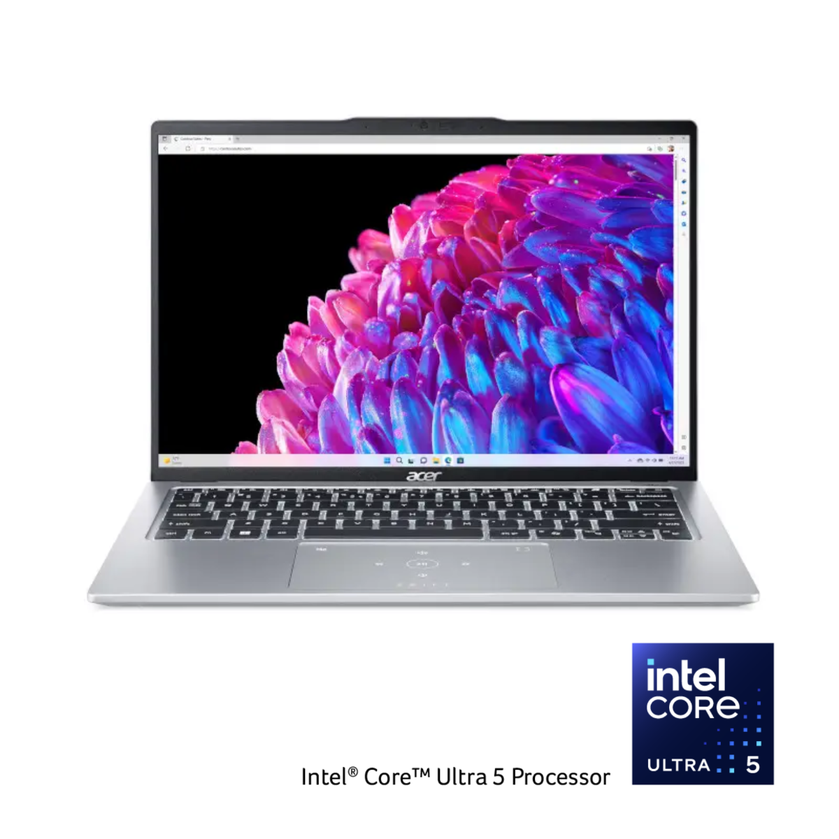 Acer Swift Go 14 AI On The Go Laptop