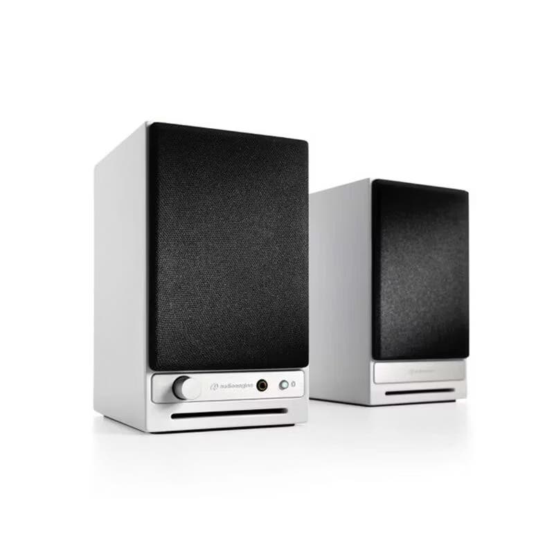 【Audioengine】 HD3 wireless主動式立體聲藍牙書架喇叭 (白)
