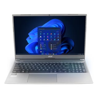 Acer Aspire Lite AMD Ryzen 5-5500U (Windows 11 Home/ 16 GB RAM/ 512 GB SSD/MS Office) 39.6 cm (15.6") Full HD Laptop, AL15-41, 1.59 KG, Steel Gray