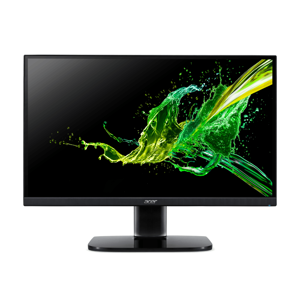 

Acer KA222Q H 54.61 cm (21.5) Full HD VA Panel ZeroFrame Design Monitor l VGA l HDMI l Ergonomic Stand l 2X2W Inbuilt Speakers l AMD Free Sync l 1 M S