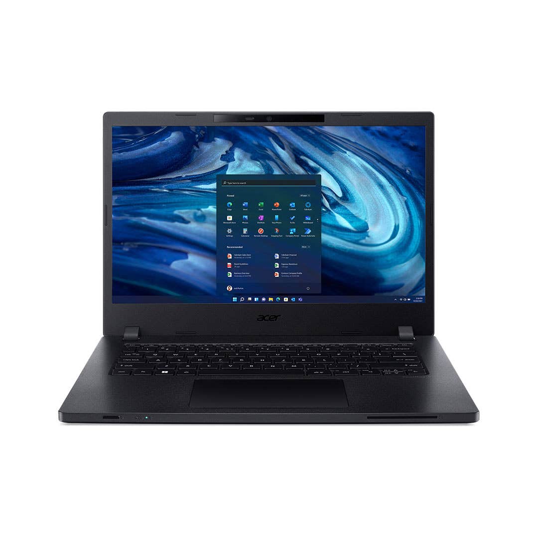 

Acer TravelMate TMP214-54 12th Gen Intel Core i3 (Windows 11 Pro/8 GB/512 GB SSD) 35.56 cm (14 Inch) HD Display