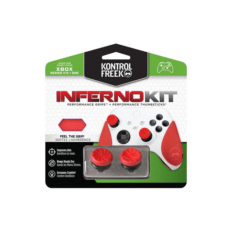 【KontrolFreek】 INFERNO KIT 手把性能套組 地獄火 XBOX