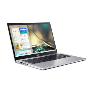 Acer Aspire 3 Laptop 12th Gen Intel Core i5 (Windows 11 home/ 8 GB/ 512 GB SSD/ Intel Iris Xe Graphics/ Microsoft Office) A315-59 with 39.6 cm (15.6") FHD Display, 1.7 KG, Pure Silver