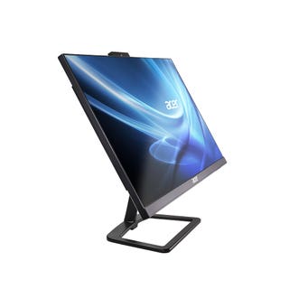 Acer VT AIO Intel Core i5 12th Gen (Windows 11 Home/8 GB/512 GB) Z4694G (D22W1) 60.5cm (23.8") Display with Wireless Mouse and Keyboard
