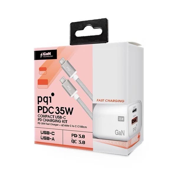 【pqi】PDC35W快充組合包(附USB-CtoC充電線)