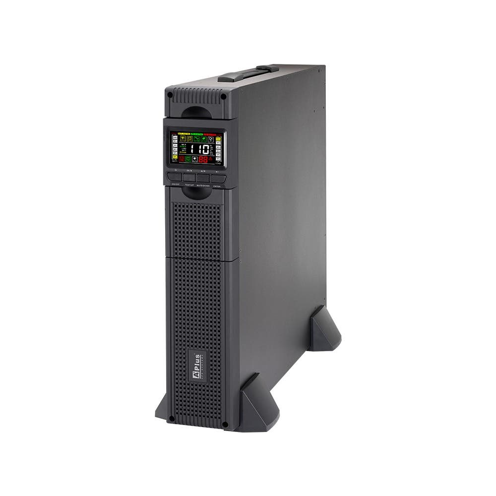 【特優Aplus】1KVA 在線式Online UPS 機架/直立式設計 PlusPRO 4-1000N-預購品