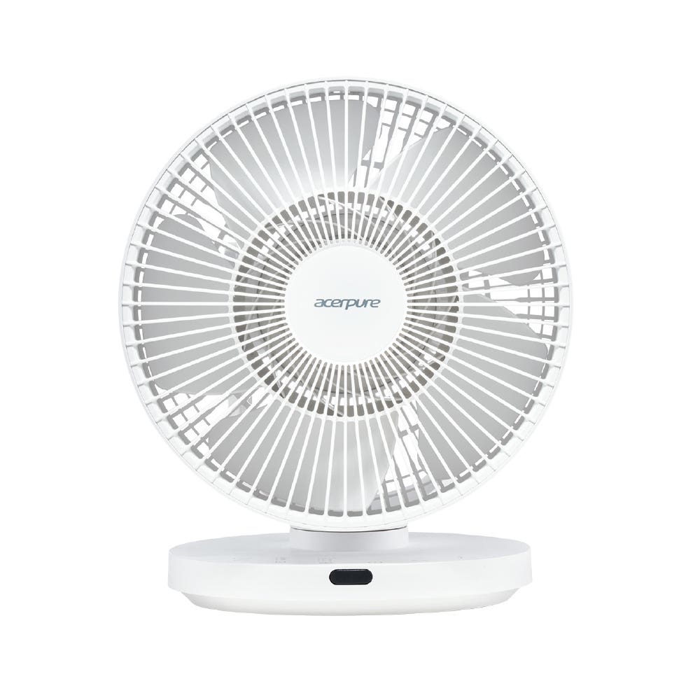 エアサーキュレーター　Acerpure Cozy エイサーピュア 直径26cm コンパクト 100畳 25m 送風 パワフル 風量調節 首振り リモコン AF533-20W