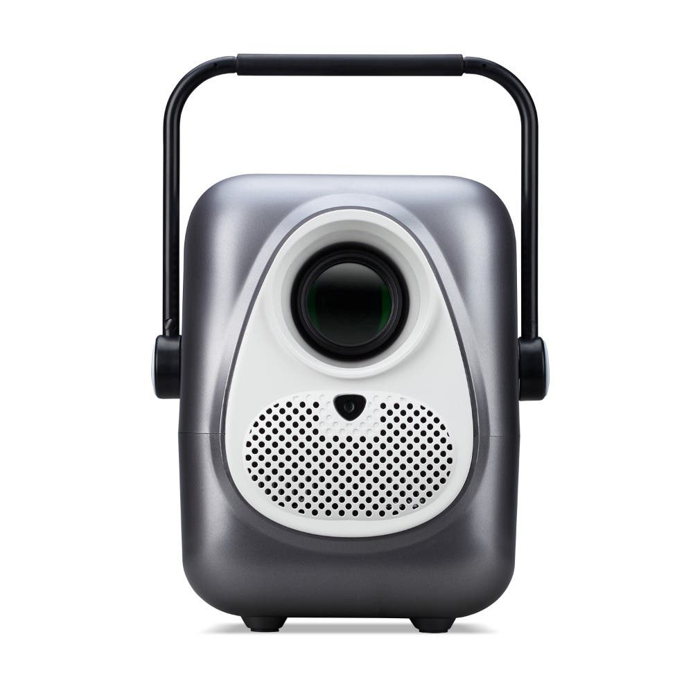 AOPEN LED スマートポータブルプロジェクター LCD方式 6500ルーメン 250ANSI 1080p フルHD オートフォーカス ワイヤレス投写 2in1 キャリーハンドル 3Wスピーカー Bluetoothオーディオ QF23sG