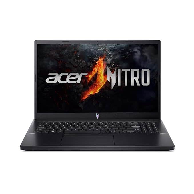 

Acer ANV15-41 Gaming Laptop AMD Ryzen 5 6600H hexa-core processor NVIDIA GeForce RTX 3050 - 6 GB GDDR6 16 GB RAM 512 GB SSD Full HD IPS 15.6/39.62 cm