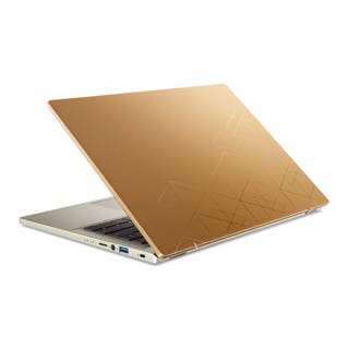 Acer Swift Go OLED Display Thin and Light Premium Laptop Intel Core i5 13th Gen (Windows 11 Home/16GB/ 512 GB SSD/MS Office Home and Student) Sunshiny Gold, SFG14-71, 35.56 cm (14.0 Inch) 
