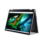 Acer Aspire 3 Spin 14 Intel Core i3-N305 Processor Laptop (Windows 11 Home/ 8 GB RAM/ 512 GB SSD/Intel UHD Graphics/Microsoft Office) A3SP14-31PT, 35.56 cm (14
