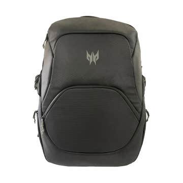 Acer Gaming Backpack with Three  compartments and compatible for upto 43.18 cm (17 inch)  laptop size