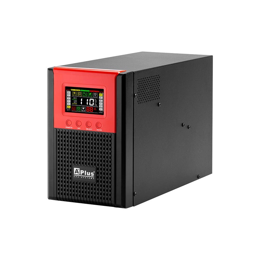 【特優Aplus】1KVA 在線式Online UPS 直立式設計 PlusPRO 6-1000N-預購品