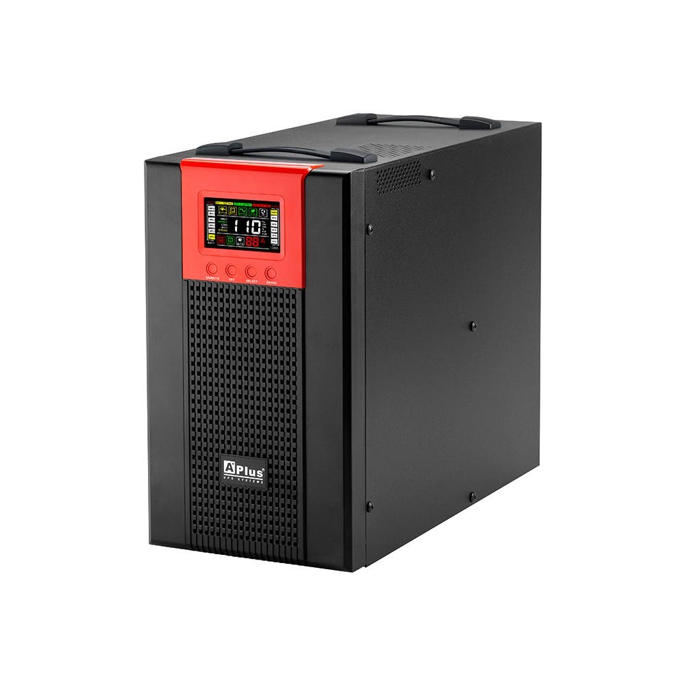 【特優Aplus】3KVA 在線式Online UPS 直立式設計 PlusPRO 6-3000N-預購品