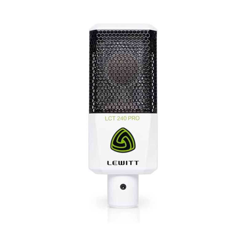 【LEWITT】LCT 240 PRO value pack 麥克風套組 白色