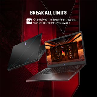 Acer Nitro V Gaming Laptop Intel Core i5-13420H Processor (Windows 11 Home/ 8 GB/ 512 GB SSD/ NVIDIA GeForce RTX 3050/ 144Hz) ANV15-51 with FHD 39.62 cm (15.6") IPS Display, Obsidian Black, 2.1 KG