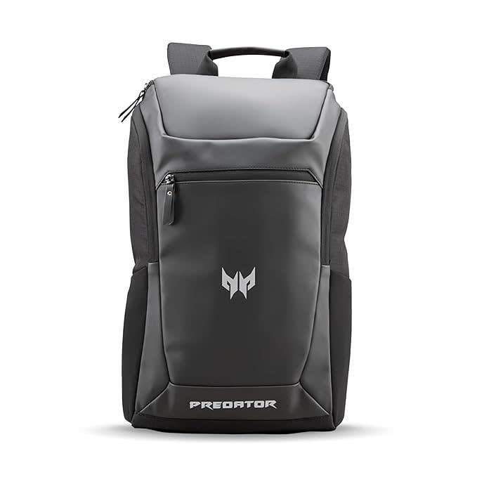 

Acer Predator 17 Inch Gaming Backpack | Fits Up to 17” Laptops | 22L | PUWR Ribstop Fabric | Anti-Theft Pocket | Heavy-Duty DLX Zippers | Rain Cover |