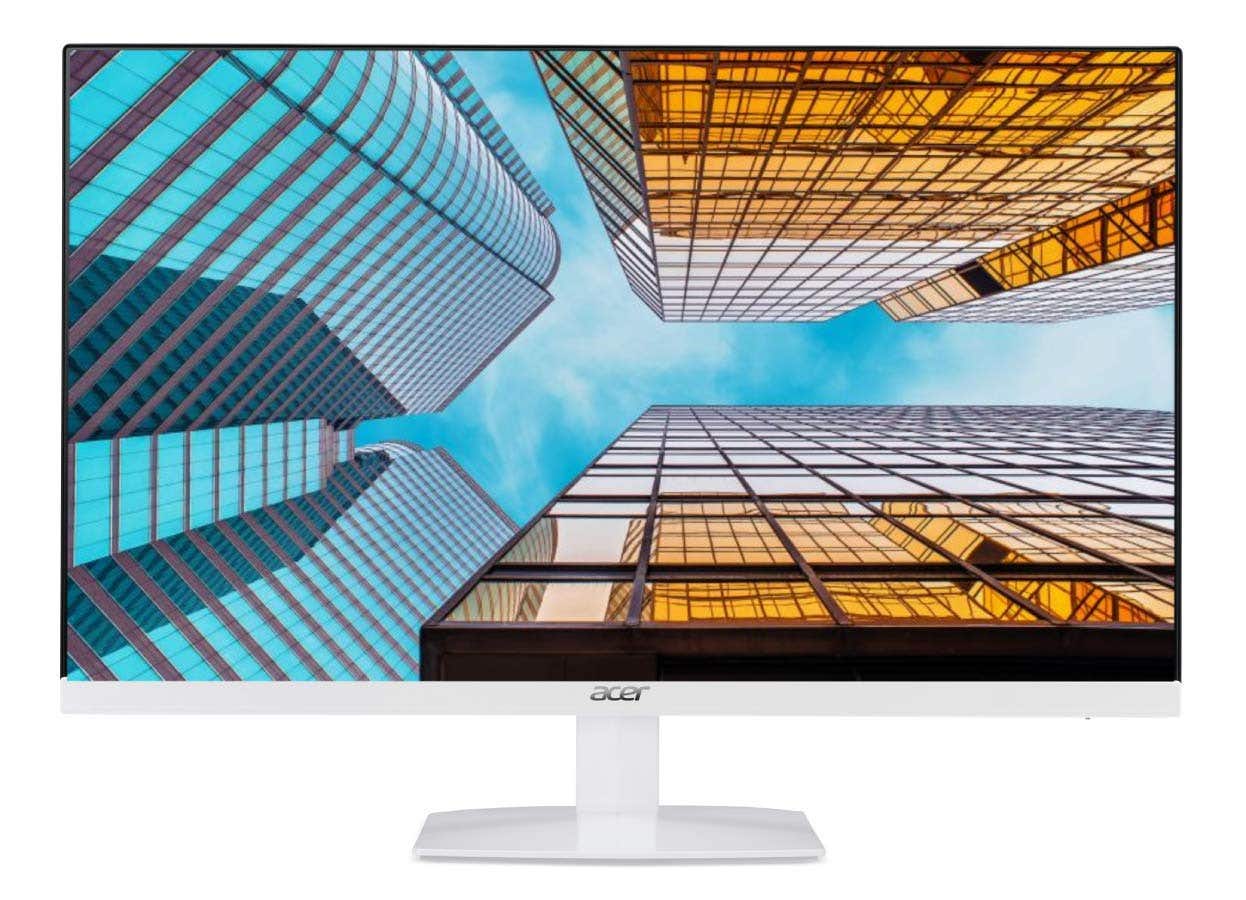 

Acer HA270 68.58 cm (27 inches) LED FHD IPS Monitor (White) 250 Nits 4 ms Response Time