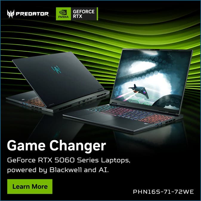  Predator Helios Neo Slim 16 PHN16S-71-72WE OPI Abyssal black